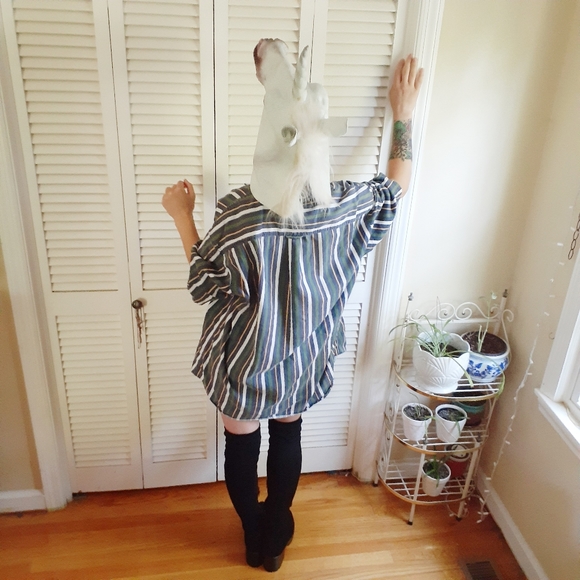 Saddlebred XL Short Sleeve Button Up Shirt Cotton - Picture 4 of 16